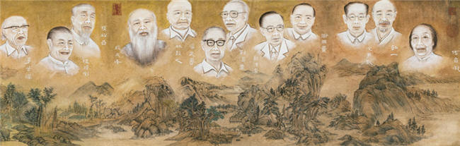 张继《中国书画千字文》诗书画印展将亮相军博