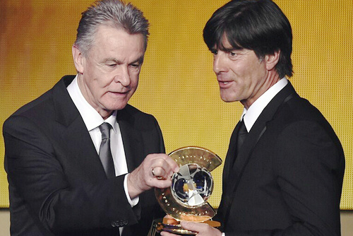 德国队主教练勒夫当选FIFA年度最佳教练_中国