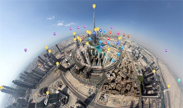 迪拜360全景模拟游览迪拜_中国发展门户网-