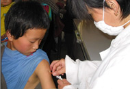 国家免疫规划承诺2015年消除麻疹。