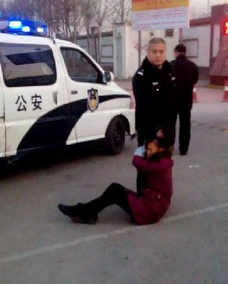 太原警察打人事件过程视频曝光:警察到场后事
