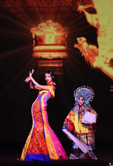 马瑛瑛：亮相之夜——用新时尚手法推动京剧产业化