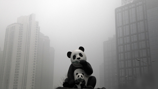 雾霾天 我们如何呼吸_中国发展门户网-国家发