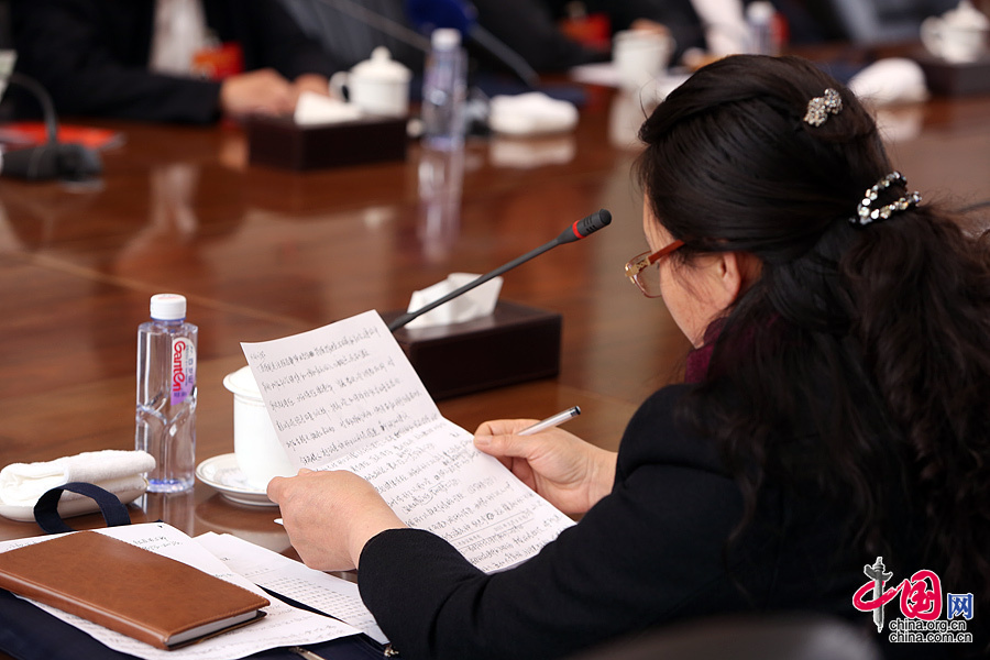 一名基层代表“痛并快乐着”的履职