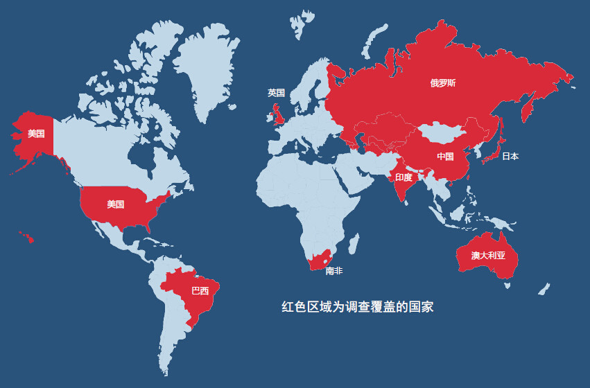 中国国家形象全球调查报告2014[组图]_中国发