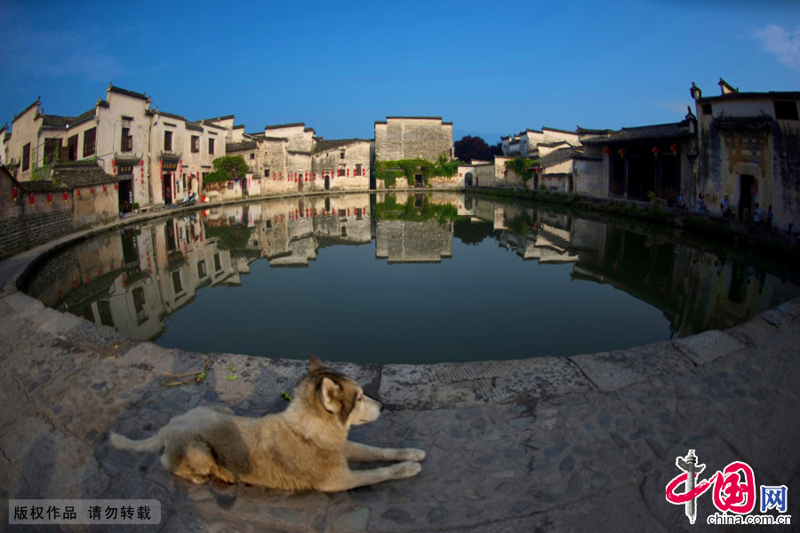 安徽：民间故宫 画里宏村
