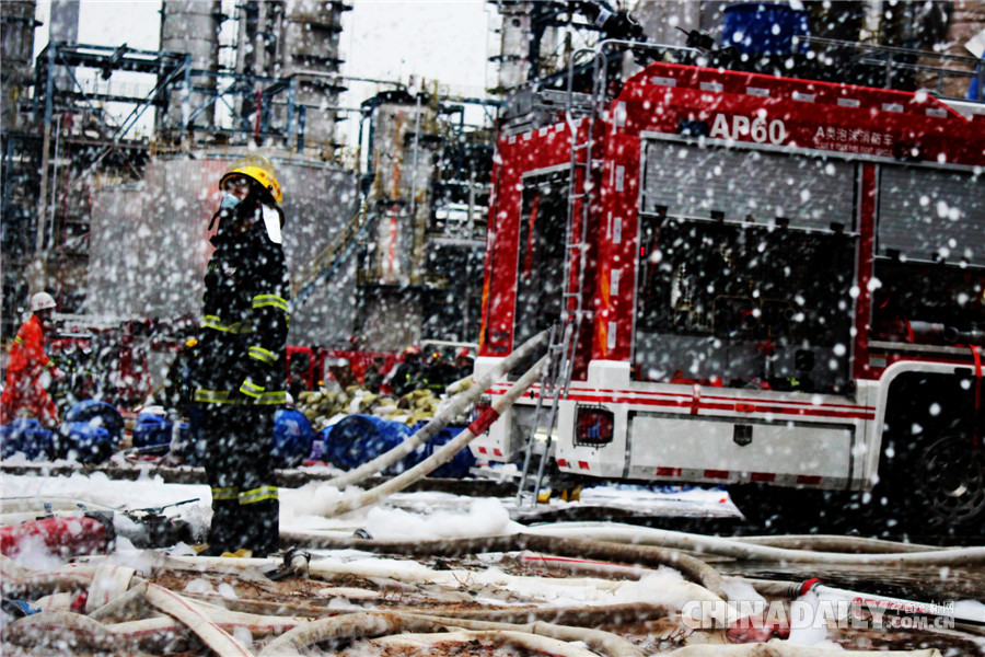 直击漳州大火56小时