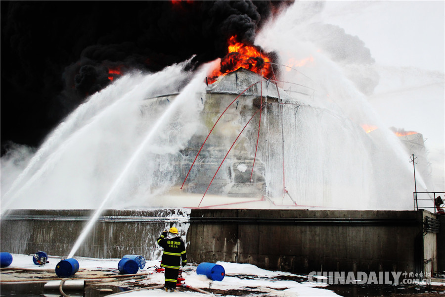 直击漳州大火56小时