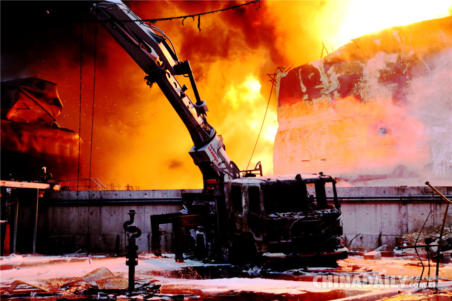 直击漳州大火56小时