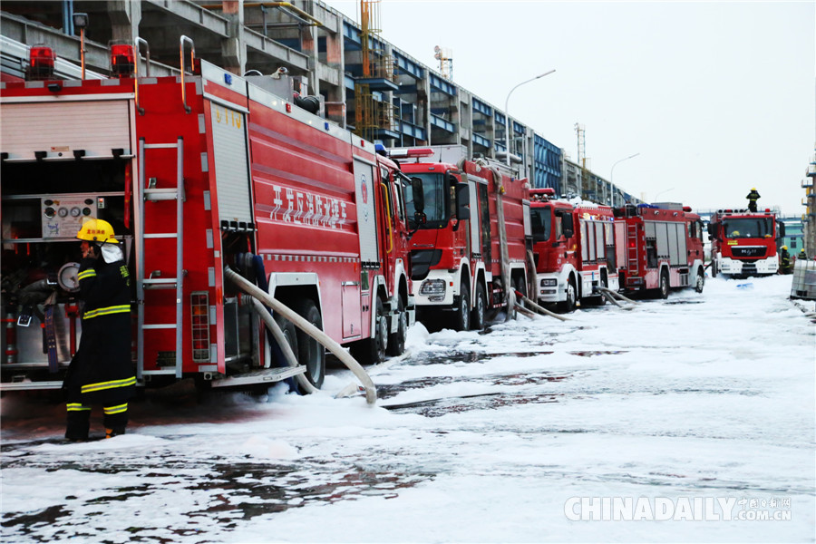 直击漳州大火56小时