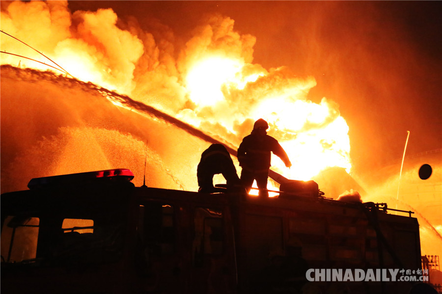 直击漳州大火56小时