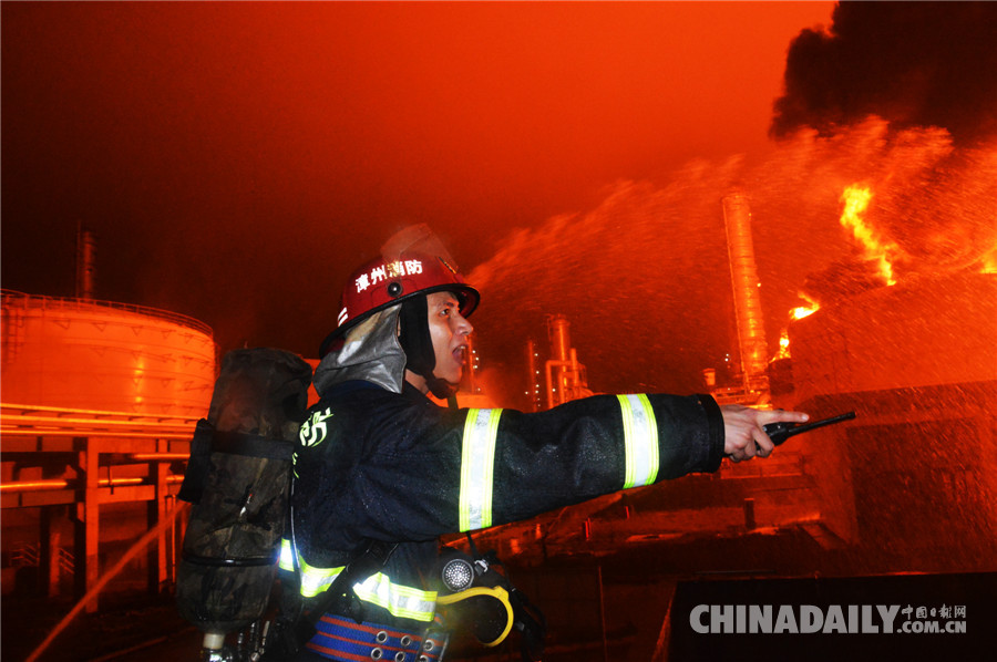 直击漳州大火56小时