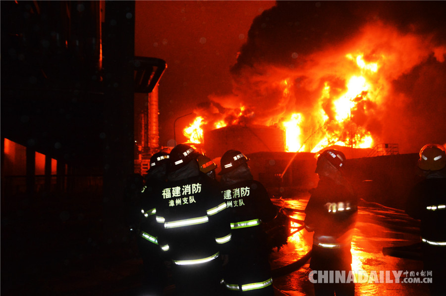 直击漳州大火56小时
