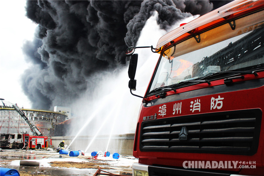 直击漳州大火56小时