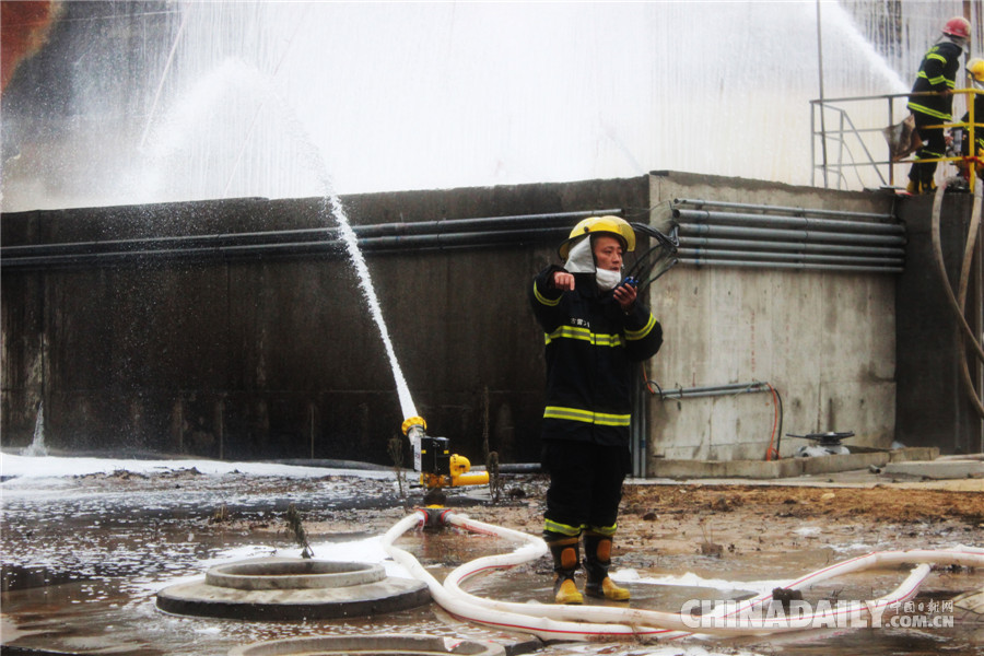 直击漳州大火56小时
