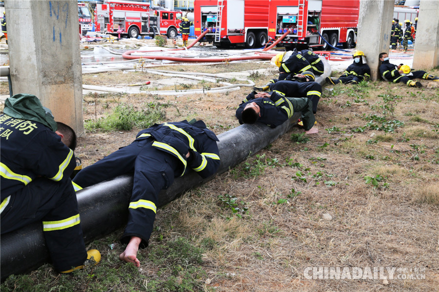 直击漳州大火56小时