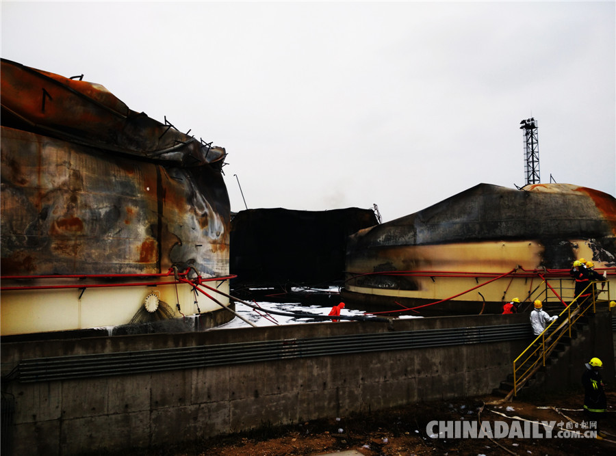 直击漳州大火56小时