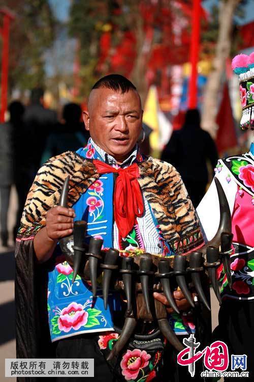 毕摩——彝族文化的维护者【组图】