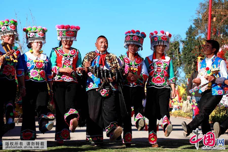 毕摩——彝族文化的维护者【组图】