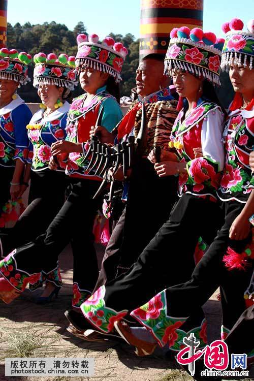 毕摩——彝族文化的维护者【组图】