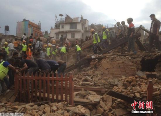 专家解析尼泊尔地震 称全球进入强震活跃期