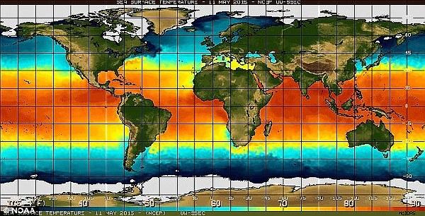 超强厄尔尼诺将引发全球极端天气 中国北方或