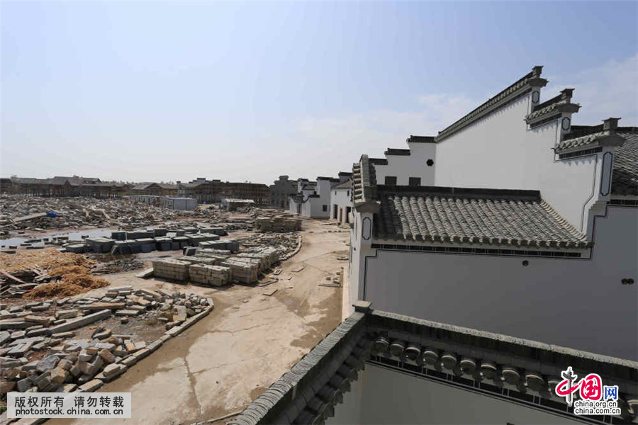 450栋中国传统古民居建筑整体搬迁修复重建_