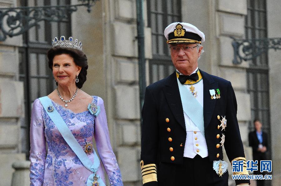 （国际）（1）瑞典王子菲利普完婚