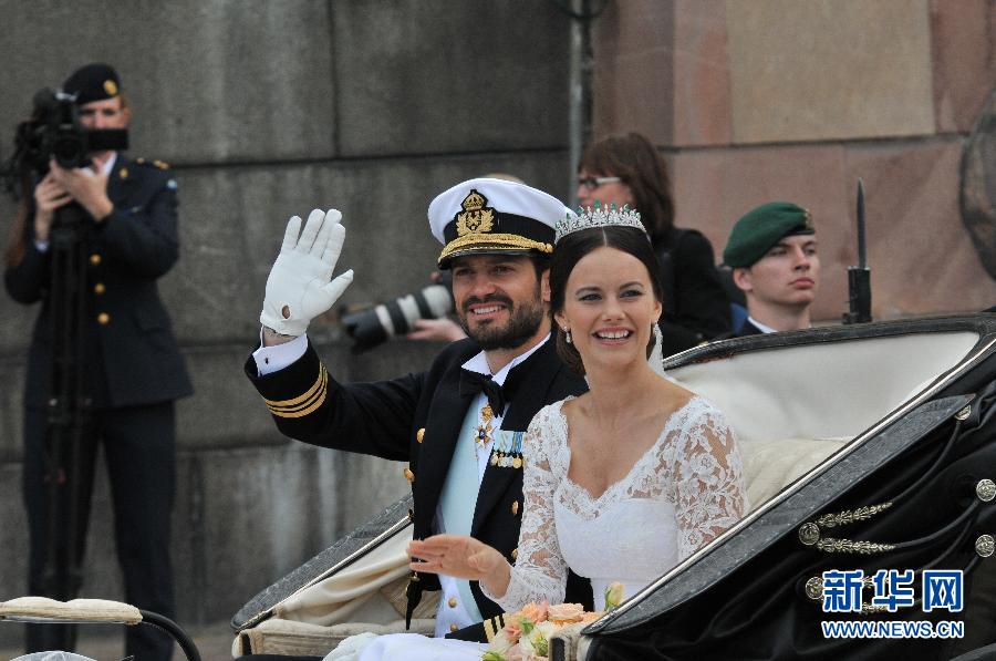 （国际）（2）瑞典王子菲利普完婚