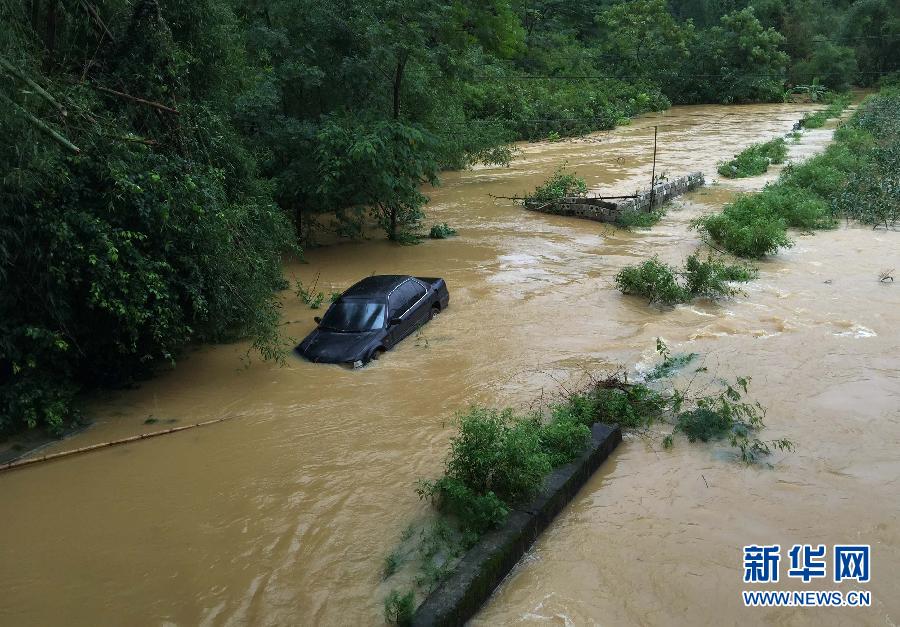 （生態）（1）新一輪強降雨致廣西34萬余人受災　2人死亡4人失蹤