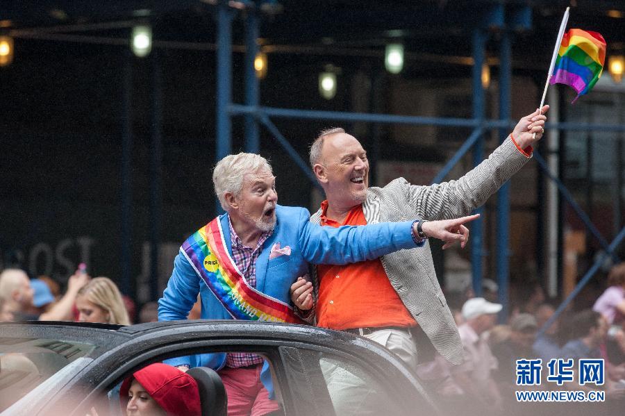 （XHDW）（3）紐約舉行同性戀大游行