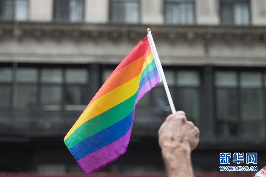 纽约举行同性恋大游行[组图]_中国发展门户网
