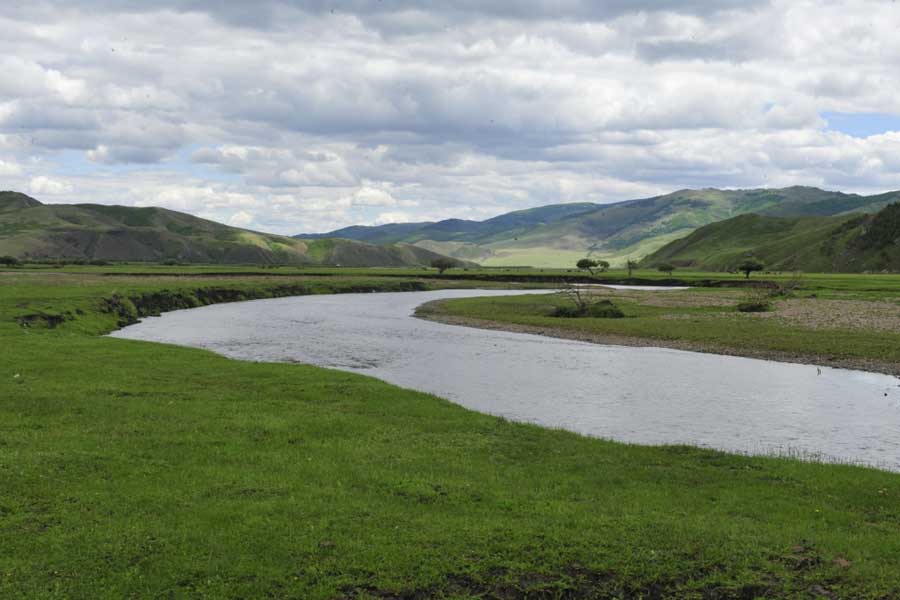 内蒙古大草原进入最美季节[组图]_中国发展门
