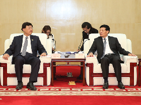 河南省省长谢伏瞻会见亚太总裁协会代表团嘉宾
