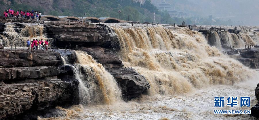 #CHINA-SHANXI-HUKOU WATERFALL (CN)
