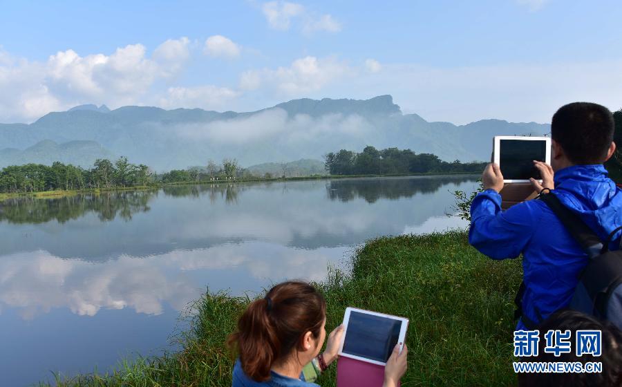 （美丽中国）（2）高山湿地大九湖风光