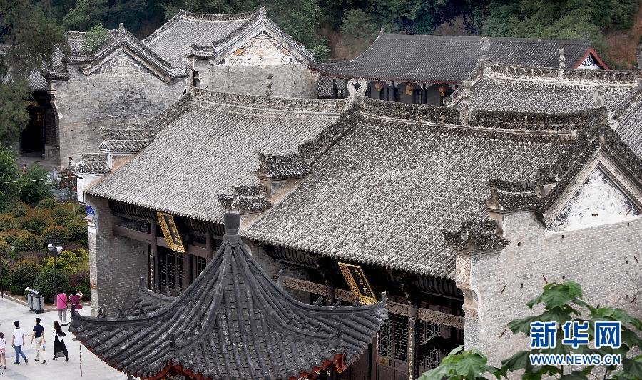 （美丽中国）（3）漫川古镇：时光年华争不走 朝秦暮楚兵家地