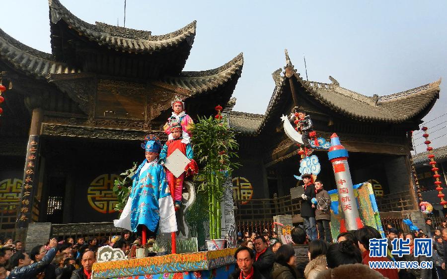 （美丽中国）（4）漫川古镇：时光年华争不走 朝秦暮楚兵家地