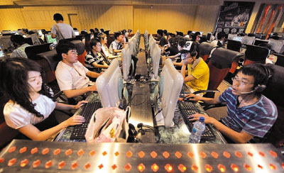 中国网民数达6.68亿 互联网普及率48.8%