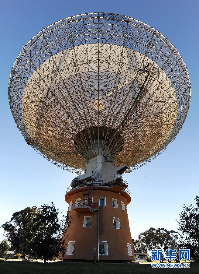 （国际·编辑连线）（12）仰望星空的地球之眼