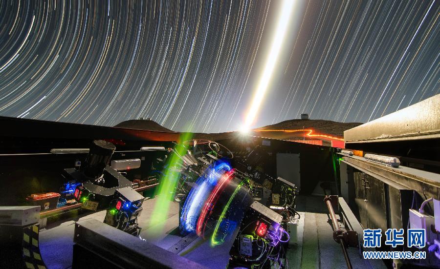 （国际·编辑连线）（13）仰望星空的地球之眼