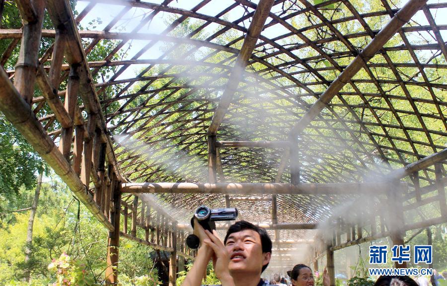 #（社会）（5）中央气象台继续发布高温黄色预警