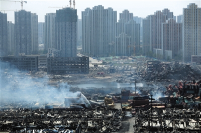 天津港被指是“独立王国”地方政府部门难插手