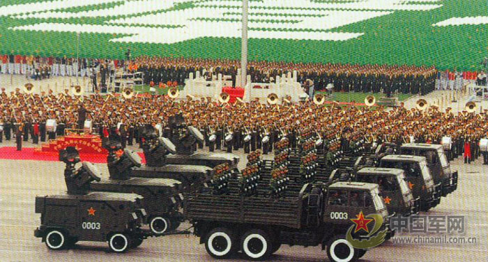 建国50年大阅兵