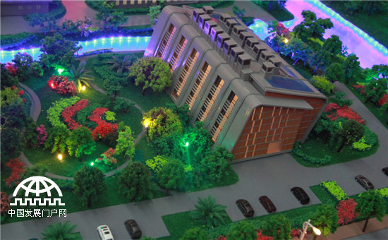 零距离感受中国最绿建筑--杭州绿色建筑科技馆