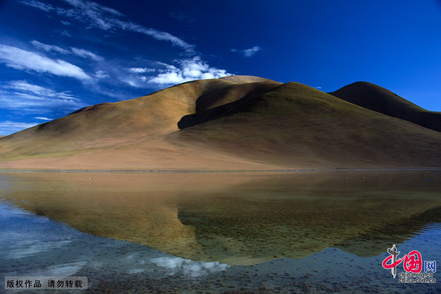 穿越青藏高原阿里大北线 河湖灵秀[组图]