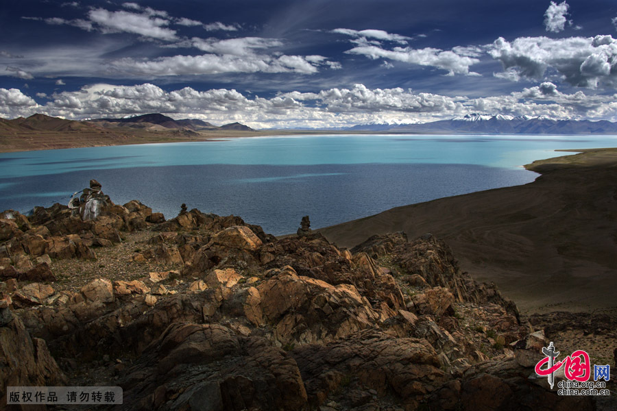 穿越青藏高原阿里大北线 河湖灵秀[组图]