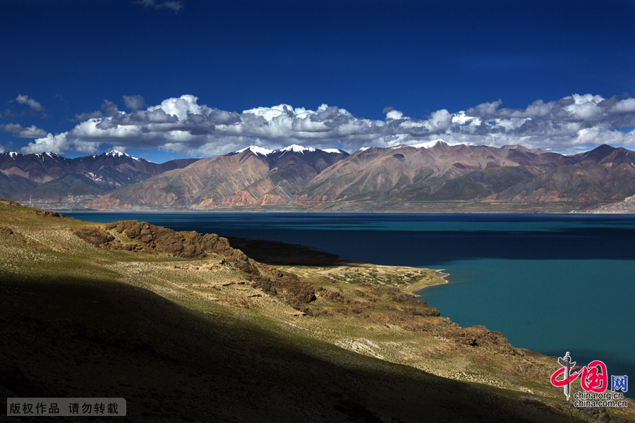 穿越青藏高原阿里大北线 河湖灵秀[组图]