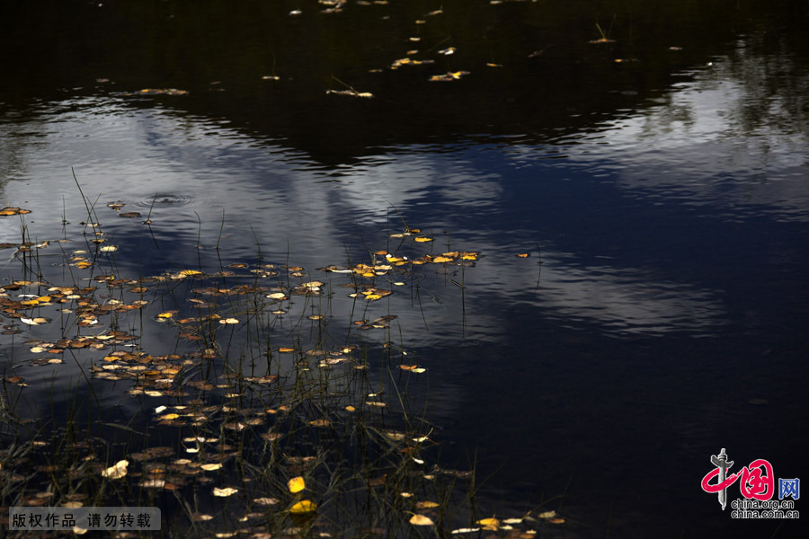 穿越青藏高原阿里大北线 河湖灵秀[组图]