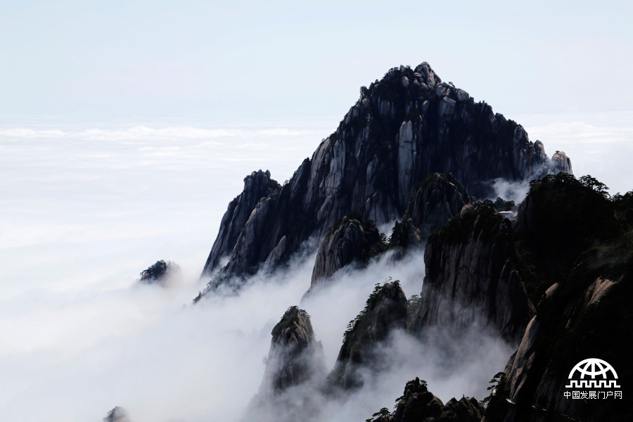 黄山风景区跻身中国最美十大名山
